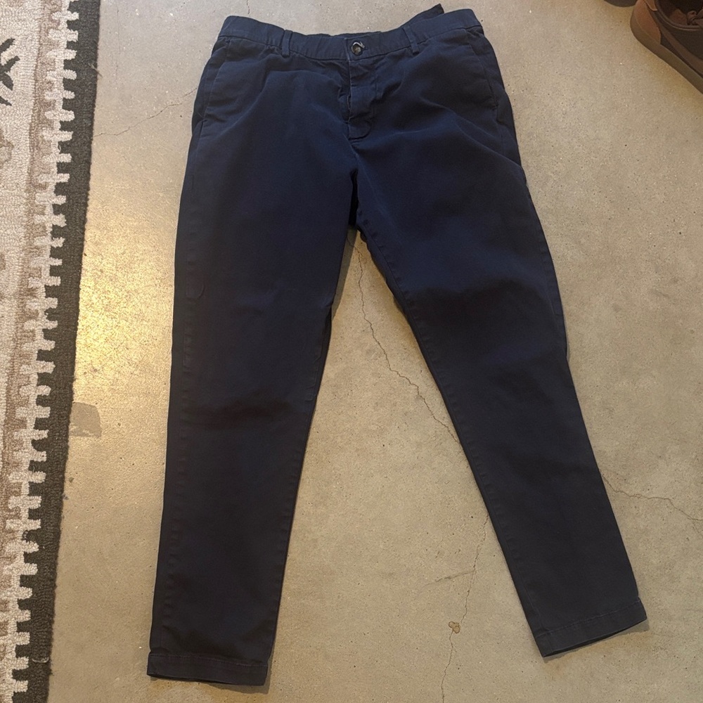 Bearbottom Men's Navy Pants L - 30” length